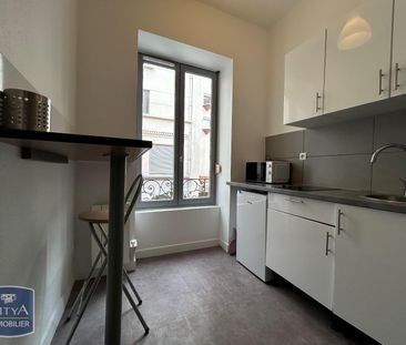 Location Appartement 1 pièce 21m² ST ETIENNE 42000 - Photo 1