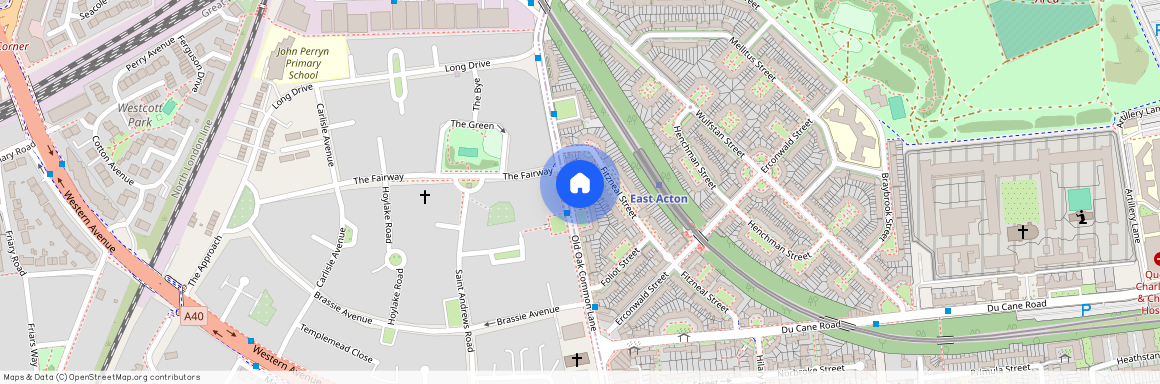 Old Oak Common Lane, East Acton, London, W3 7DT