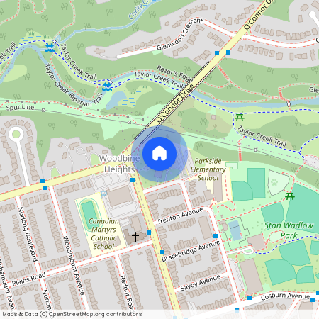 1501 Woodbine Avenue, East York, Toronto