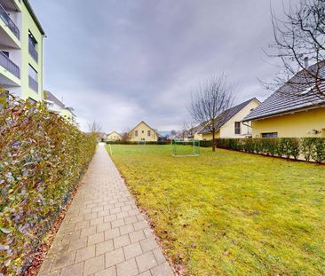 Moderne und exklusive Wohnung mit Garten - Foto 2