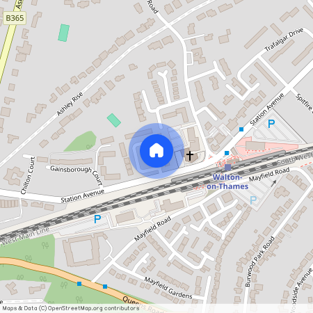 Silver Tree Close, Walton-on-Thames, KT12