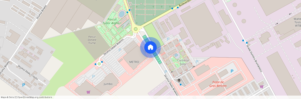 Bucuresti-Ilfov, Bucuresti
