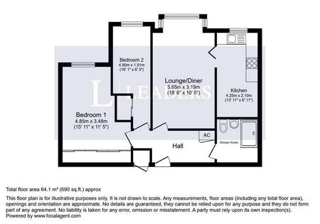 Palmerston Lodge, Chelmsford, CM2 - Photo 3