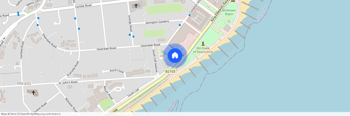 South Cliff, Town Centre