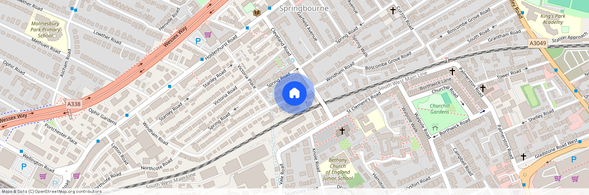 Mighty Land, Bournemouth, BH1