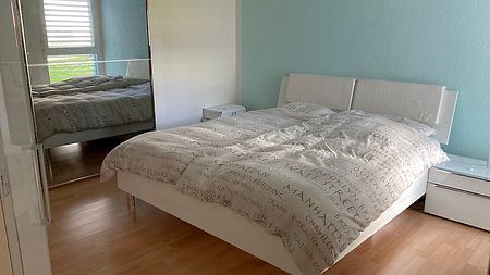 3½ Zimmer-Wohnung in Rudolfstetten (AG), möbliert, auf Zeit - Foto 3