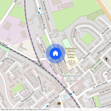 Ravensworth Street, Bedlington, Bedlington, Northumberland, NE22 7JP