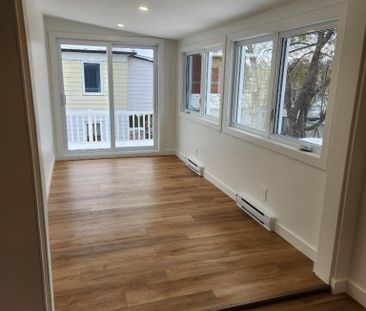 5 1/2 à Laval, rénové avec cours - Photo 1