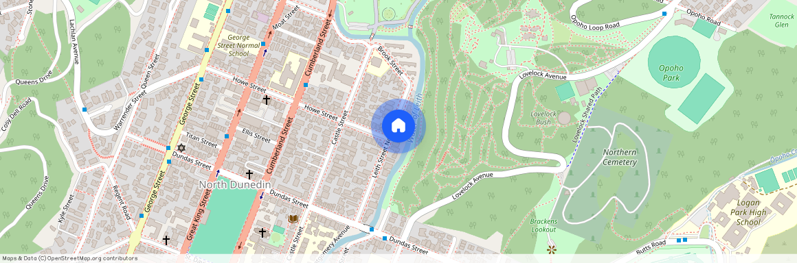 519H Leith Street, North Dunedin, Dunedin