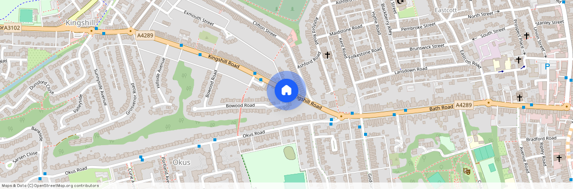 Kingshill Road, Swindon SN1