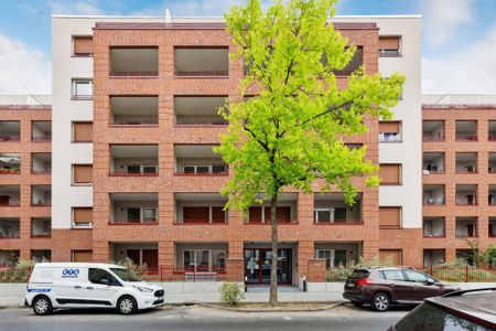 Teilmöbliertes 1-Zimmer-Apartment mit Einbauküche und Balkon - Foto 2