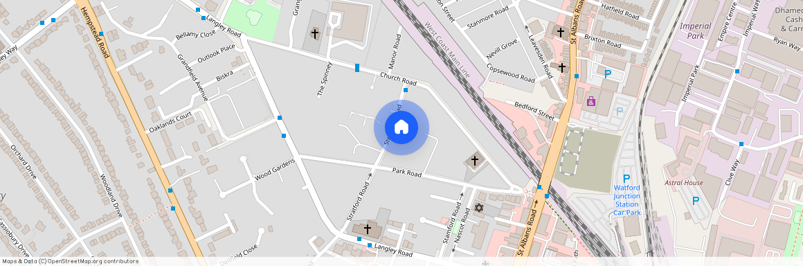 Stratford Lodge, WATFORD, Reino Unido, WD17