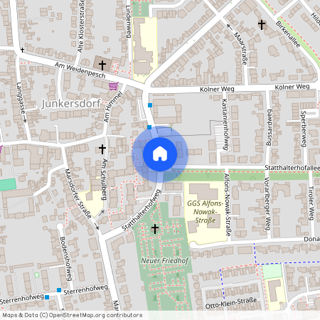 Statthalterhofweg, 50858 Köln