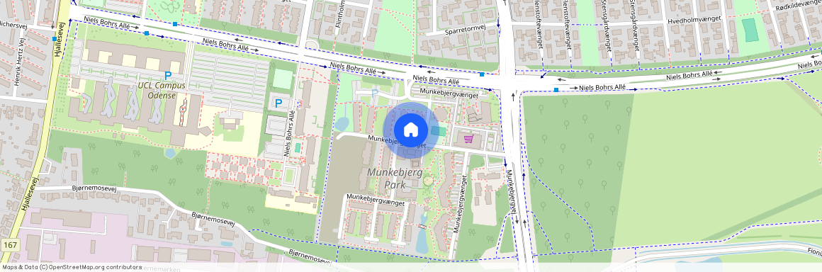 Munkebjergvænget 5F, 1. lejl. 5, 5230 Odense M