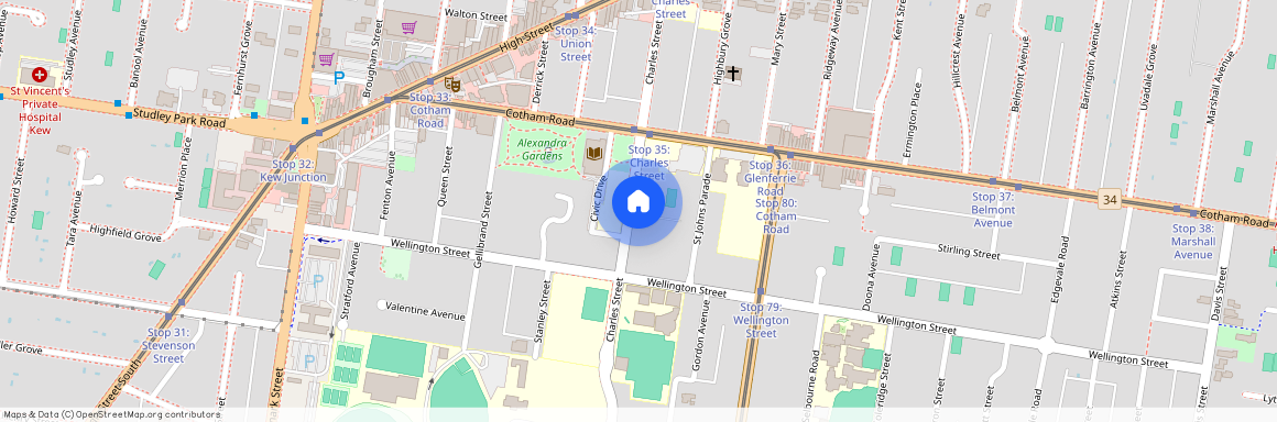 Unit 10/54 Charles St, Melbourne, Victoria 3101