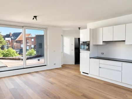 Ruim appartement met 2 slaapkamers en terras in Mechelen - Foto 3