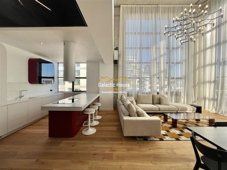 DUPLEX 4 CAMERE LUX FLOREASCA LAC de inchiriat Floreasca, Bucuresti - Fotografie 5