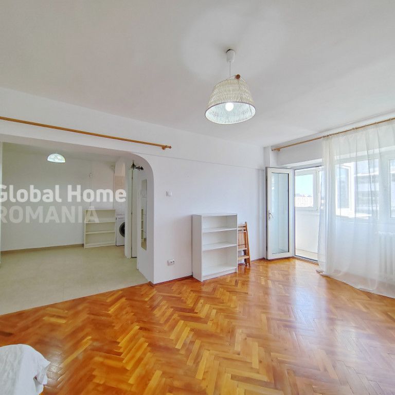 Dorobanți-Romană | Garsonieră | Disponibilă Imediat - Photo 1