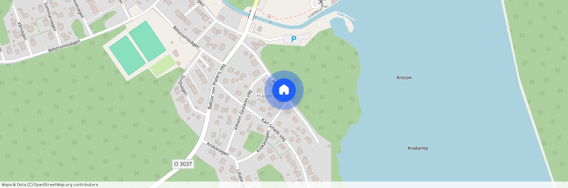 Hagenvägen, Forsvik