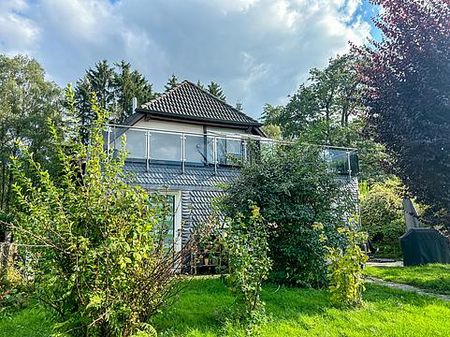 Rarität für echte Naturliebhaber: Einfamilienhaus mit schönem Gartengrundstück und Dachterrasse - Foto 5