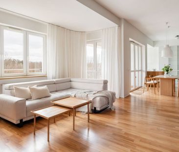 Apartament z widokiem na las; 2 miejsca parkingowe 140 m² - Photo 2