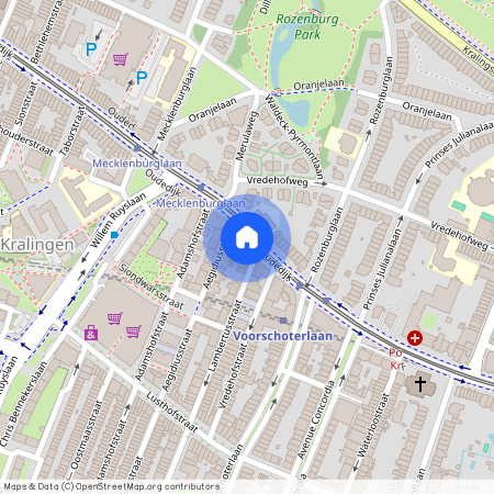 Kralingen Oost, Oudedijk 88 B, Rotterdam