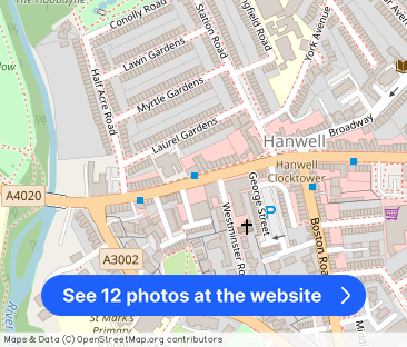 Uxbridge Road, Hanwell, London, W7 - Photo 1