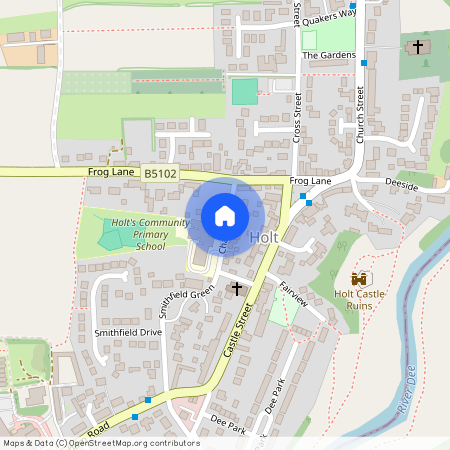 Chapel Street, Holt, Wrexham