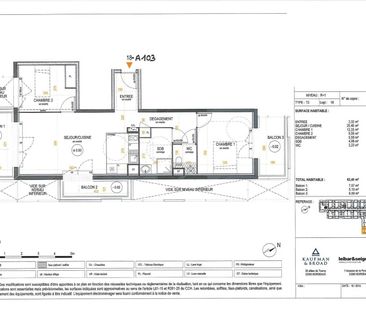 Location Appartement 3 pièces 63m² CENON 33150 - Photo 2