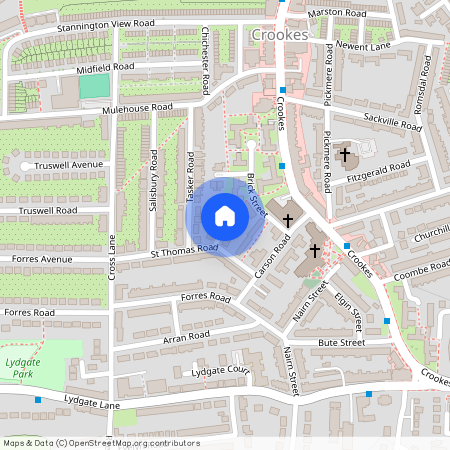 Eyam Road, Crookes Sheffield, S10 1UT