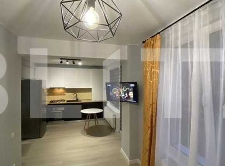 Apartament cu 2 camere, 45 mp, mobilat modern, prima inchiriere, zona strazii Calea Borhanciului - Photo 2