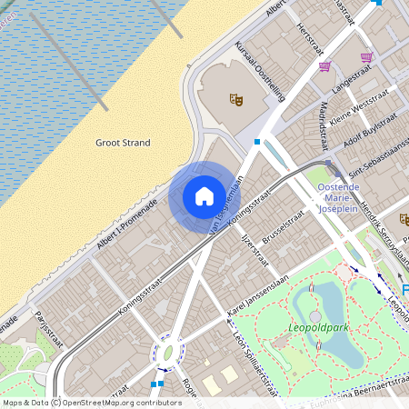 Ijzerstraat 28 / 0901, 8400 Oostende