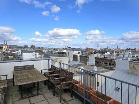 Rarität - DG Luxus mit fantastischem Blick über Wien, Stellplatz, klimatisiert, Balkon & Dachterrasse - Foto 4