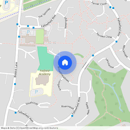 Broadmeadows, Fatfield, Washington, Tyne and Wear, NE38