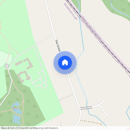 The Grove, Marton-in-Cleveland, Middlesbrough, TS7