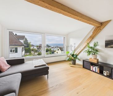 Moderne 3.5-Zi-Wohnung mit Seesicht in Erlenbach ZH - Photo 4