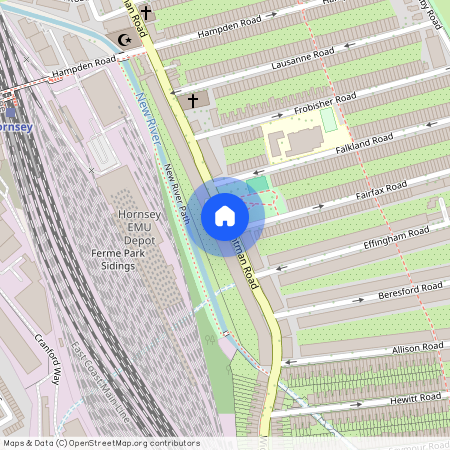 Wightman Road, London, N8 0NB, United Kingdom