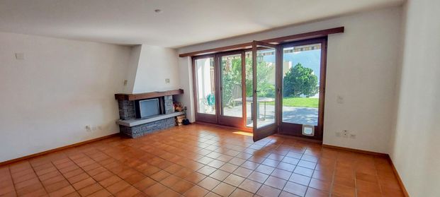 Locarno Monti - 4.5-Zimmer-Reihenhaus mit Seesicht und Privatgarten - Foto 1