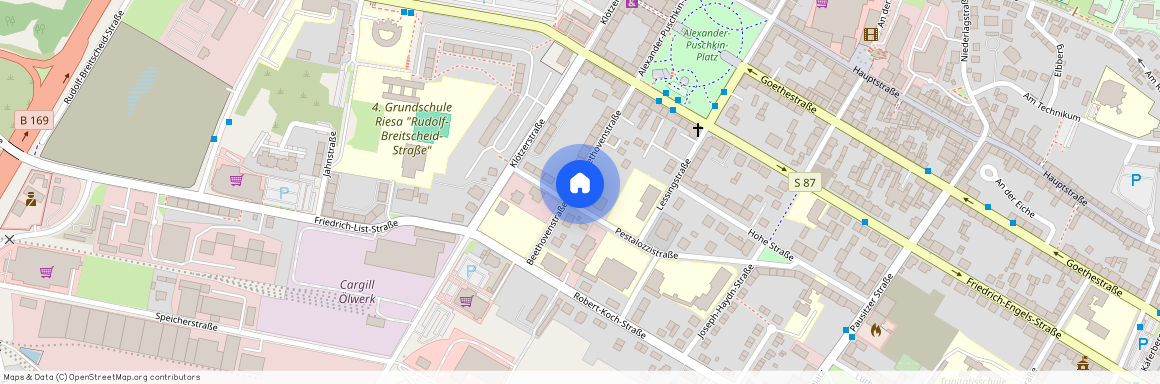 Beethovenstraße 11, 01587 Sachsen - Riesa