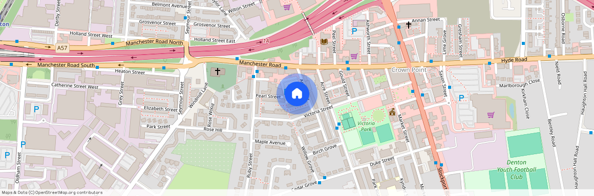 Lyndhurst Avenue, Denton, Manchester