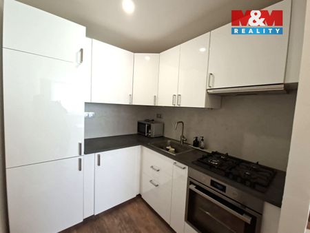 Pronájem bytu 2+kk 40 m² - Fotografie 5