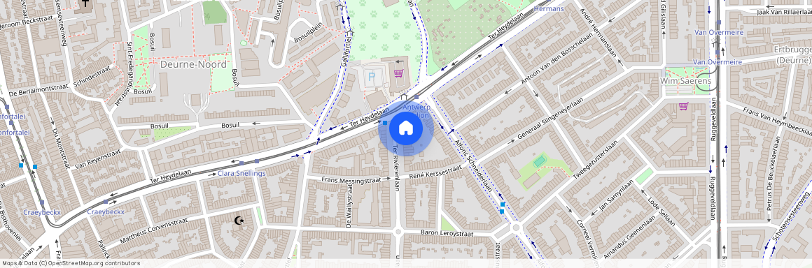 Ter Rivierenlaan, 232, 001, 2100, Antwerpen