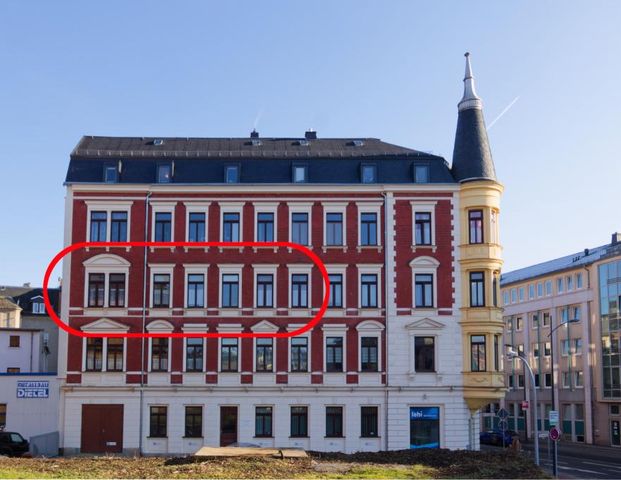 August-Bebel-Straße 1, 07973 Greiz - Photo 1