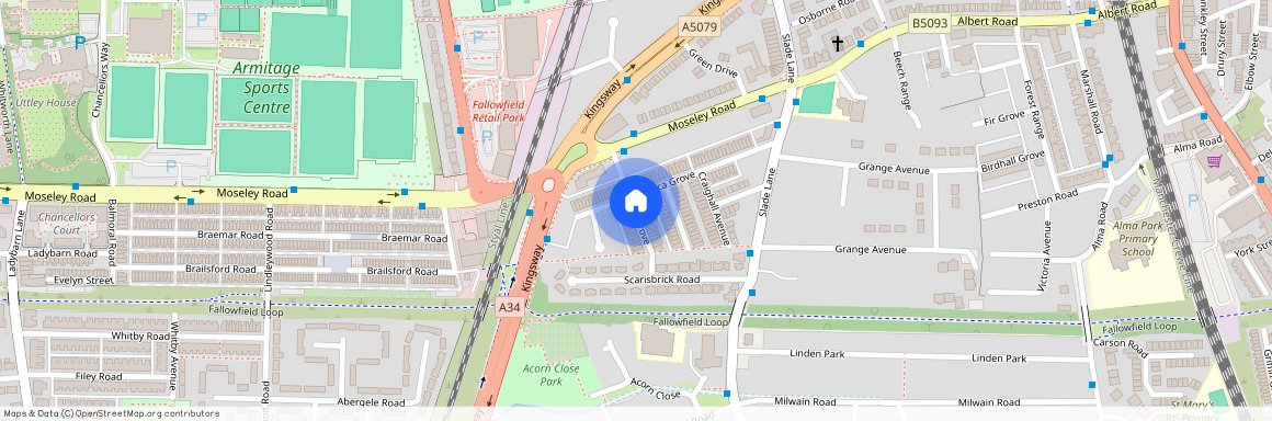 Fortuna Grove, Fallowfield, Manchester, M19