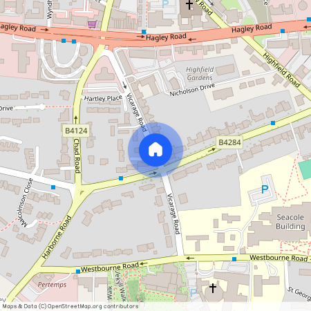 Hindon Square, Vicarage Road, Edgbaston, Birmingham, B15