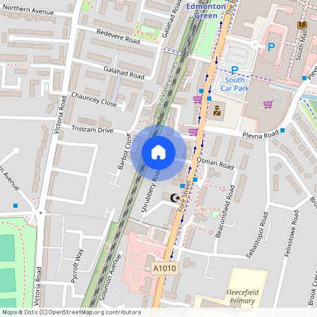 Shrubbery Road, London, N9