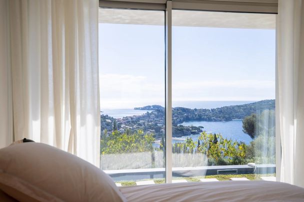 Villefranche-sur-Mer - Villa Contemporaine - Vue Panoramique - Piscine Chauffée - Hammam - Photo 1