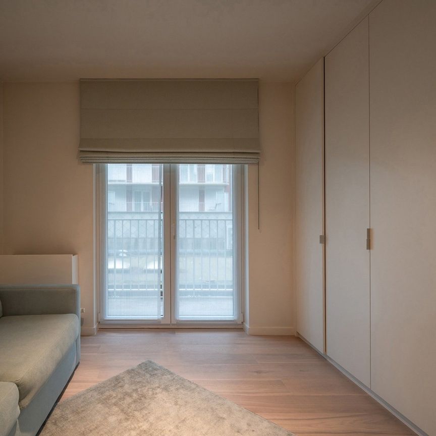 Prachtig, gemeubeld appartement in standingvolle residentie, op de Kustlaan, met open zicht - Foto 1