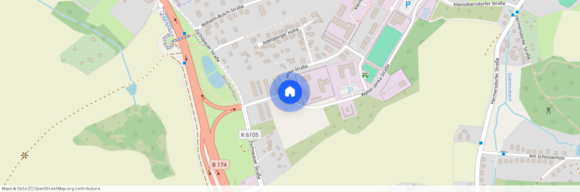 Walter-Janka Str. 21a, 09127 Chemnitz