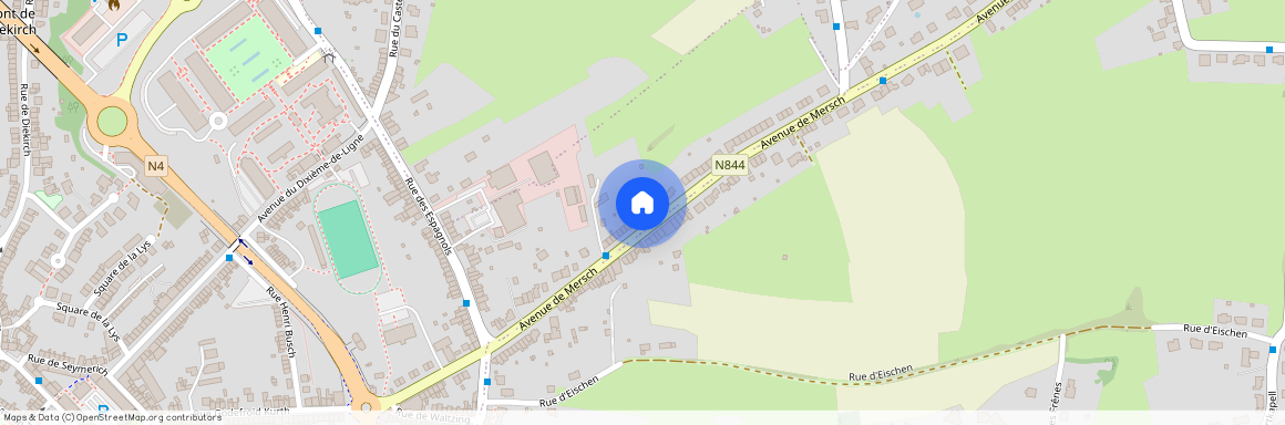 Avenue De Mersch, 96, 6700, Arlon